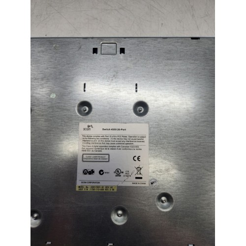 Мережевий комутатор 3COM SuperStack 3 Switch 4500 26 (3CR17561-91)