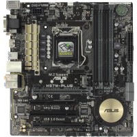 Материнська плата ASUS H97M-PLUS (s1150, Intel H97, DDR3)