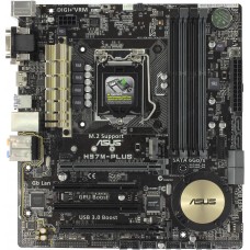 Материнська плата ASUS H97M-PLUS (s1150, Intel H97, DDR3)