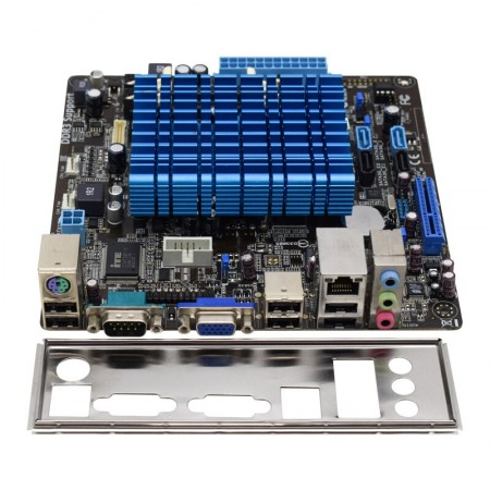 Материнська плата ASUS AT4NM10T-I (Intel Atom D425, Intel NM10, Intel GMA 3150)
