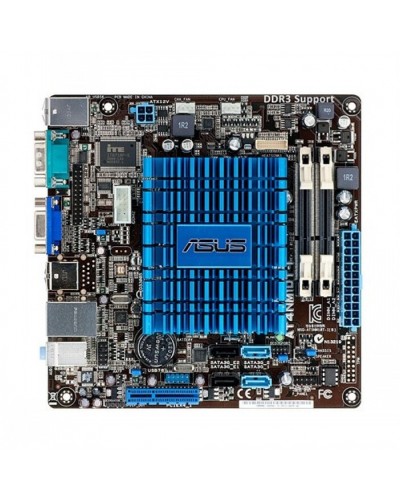 Материнська плата ASUS AT4NM10T-I (Intel Atom D425, Intel NM10, Intel GMA 3150)