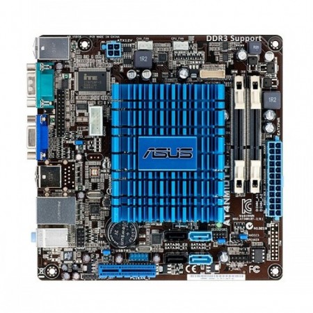 Материнська плата ASUS AT4NM10T-I (Intel Atom D425, Intel NM10, Intel GMA 3150)