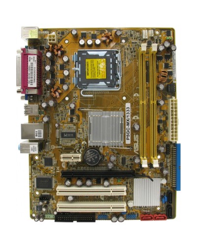 Материнська плата  ASUS P5GC-MX/1333 (s775, Intel 945GC, DDR2)