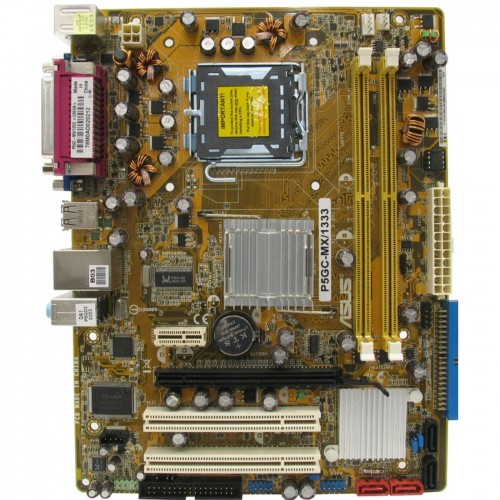 Материнська плата  ASUS P5GC-MX/1333 (s775, Intel 945GC, DDR2)