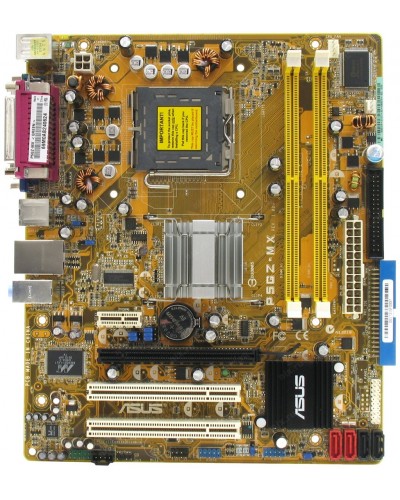 Материнська плата ASUS P5GZ-MX (s775, Intel 945GZ, DDR2)