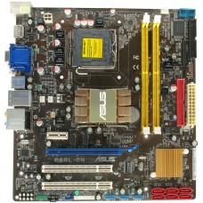 Материнська плата ASUS P5QL-CM (s775, Intel G43, DDR2)