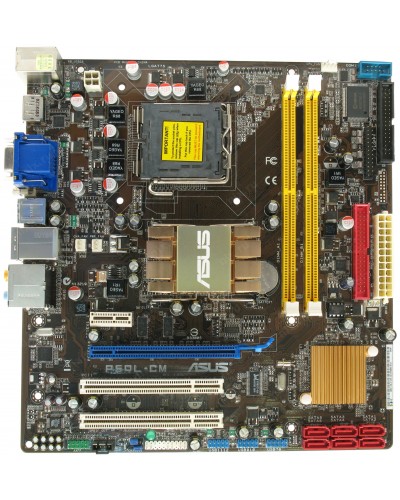 Материнська плата  ASUS P5QL-CM (s775, Intel G43, DDR2)