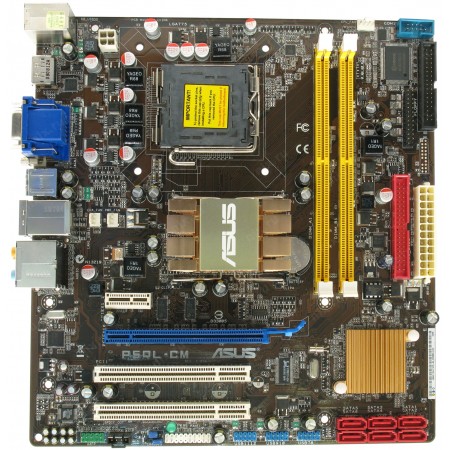Материнська плата  ASUS P5QL-CM (s775, Intel G43, DDR2)
