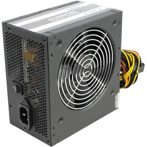 Купити блок живлення Chieftec Smart (GPS-650A8) 650Вт (4+4pin CPU, 2x 6+2pin GPU)