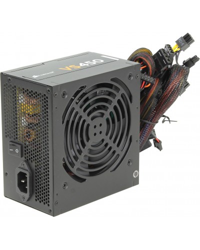 Купити блок живлення Corsair VS450 (CP-9020096) 450Вт (4+4pin CPU, 2x 6+2pin GPU)