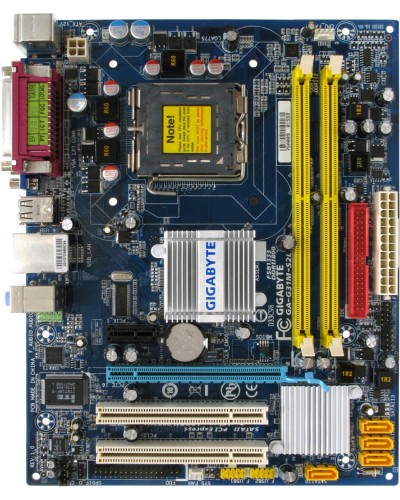 Материнська плата GIGABYTE GA-G31M-S2L (s775, Intel G31, DDR2)