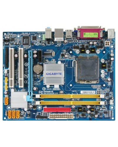 Материнська плата GIGABYTE GA-945GCM-S2L (s775, Intel 945GC, DDR2)