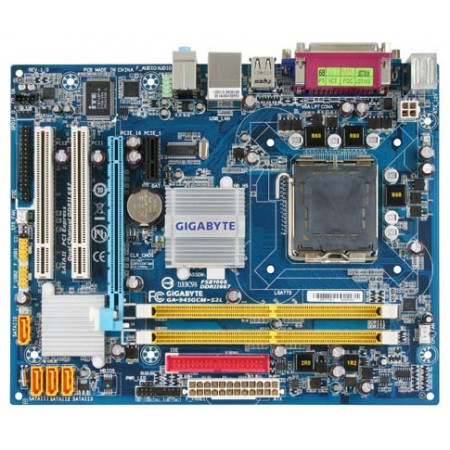 Материнська плата GIGABYTE GA-945GCM-S2L (s775, Intel 945GC, DDR2)