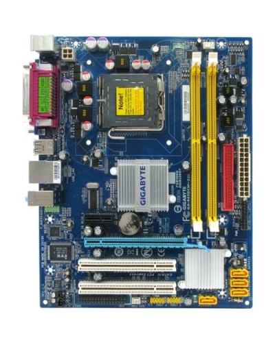 Материнська плата GIGABYTE GA-945GCM-S2L (s775, Intel 945GC, DDR2)