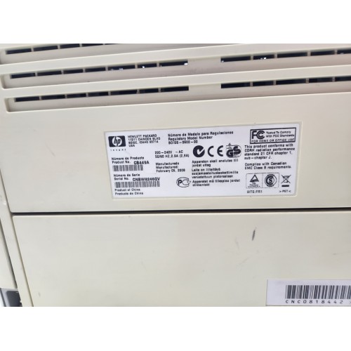 Принтер лазерний HP LaserJet P2015n (CB499A)