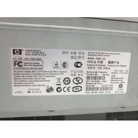 Принтер лазерний HP LaserJet P1005 (CB410A)