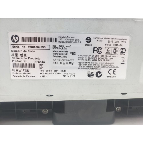 Принтер лазерний HP LaserJet P1102 (CE651A)