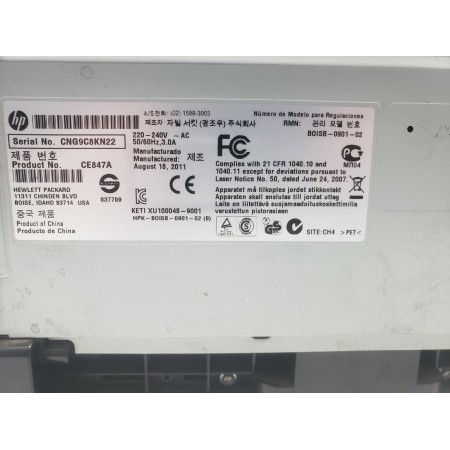 Багатофункціональний пристрій лазерний HP LaserJet Pro MFP M1132 (CE847A)