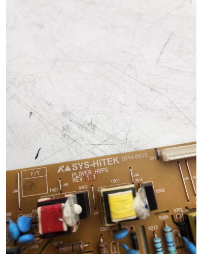 HVPS Board Plover HVPS REV 1.1 для Samsung SCX (SPH-8510)