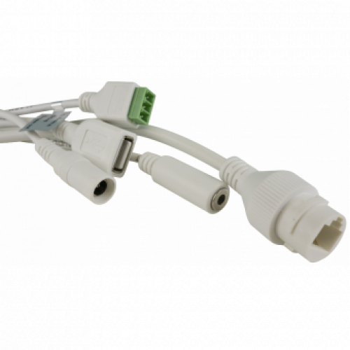 IP відеокамера TRASSIR TR-D2123iR6 V4 зовнішня (PoE, 1920x1080, 2МП)