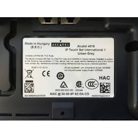 IP телефон Alcatel 4018 IP Touch Set International 1 Urban Grey