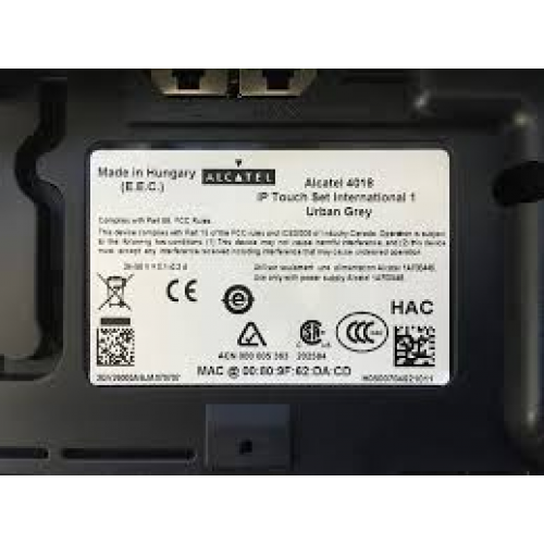 IP телефон Alcatel 4018 IP Touch Set International 1 Urban Grey
