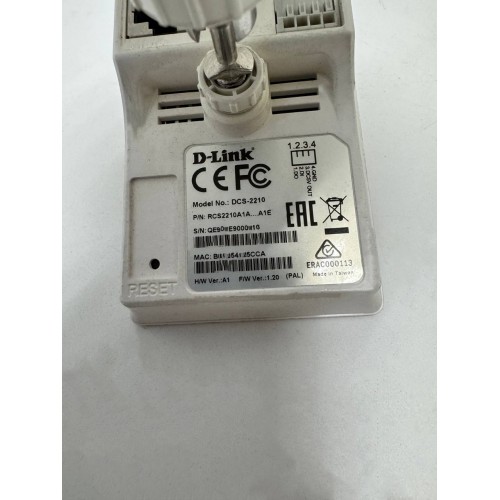 IP-камера D-Link DCS-2210 камера спостереження внутрішня Wi-Fi (PoE, FullHD 1920x1080)