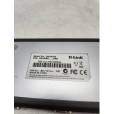 KVM-перемикач D-Link DKVM-4K 4-портовий PS/2 (DKVM-4K)
