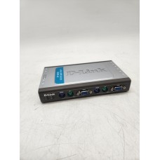 KVM-перемикач D-Link DKVM-4K 4-портовий PS/2 (DKVM-4K)