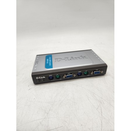KVM-перемикач D-Link DKVM-4K 4-портовий PS/2 (DKVM-4K)