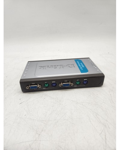 KVM-перемикач D-Link DKVM-4K 4-портовий PS/2 (DKVM-4K)