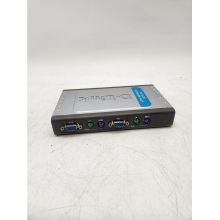 KVM-перемикач D-Link DKVM-4K 4-портовий PS/2 (DKVM-4K)