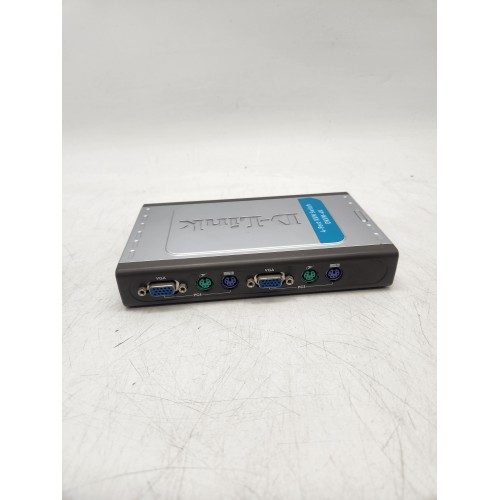 KVM-перемикач D-Link DKVM-4K 4-портовий PS/2 (DKVM-4K)