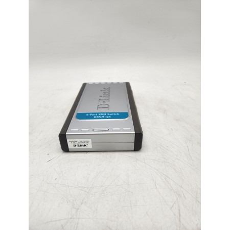 KVM-перемикач D-Link DKVM-4K 4-портовий PS/2 (DKVM-4K)