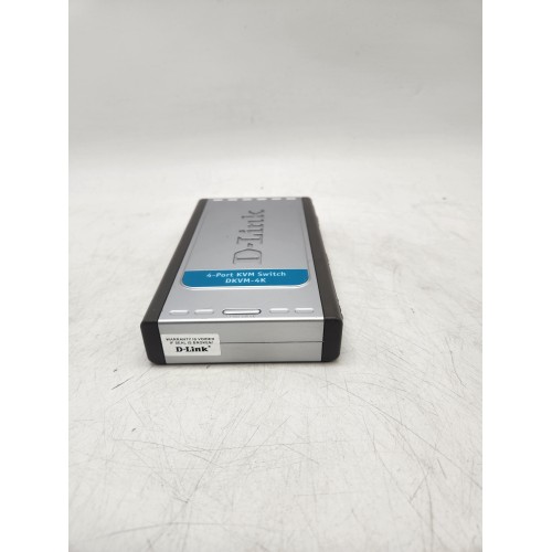 KVM-перемикач D-Link DKVM-4K 4-портовий PS/2 (DKVM-4K)