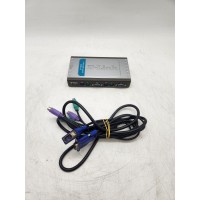 KVM-перемикач D-Link DKVM-4K 4-портовий PS/2 (DKVM-4K)