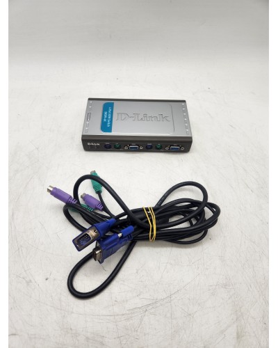 KVM-перемикач D-Link DKVM-4K 4-портовий PS/2 (DKVM-4K)