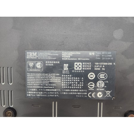 POS ПК IBM 4810-340 SFF