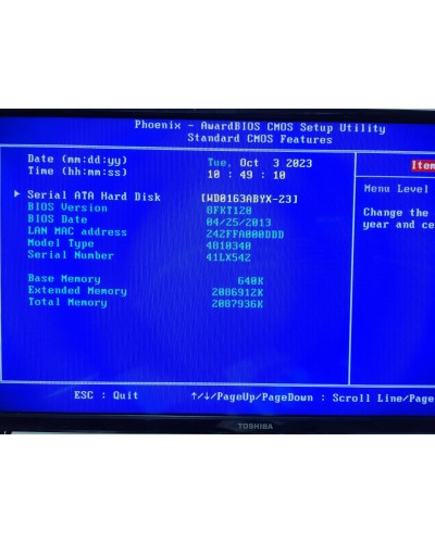 POS ПК Toshiba 4810-340 SFF