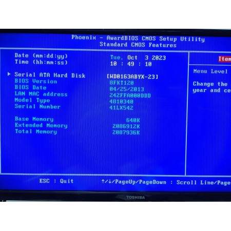 POS ПК Toshiba 4810-340 SFF