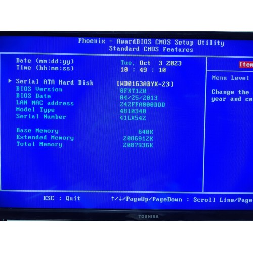 POS ПК Toshiba 4810-340 SFF