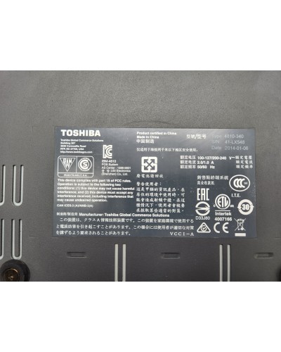 POS ПК Toshiba 4810-340 SFF