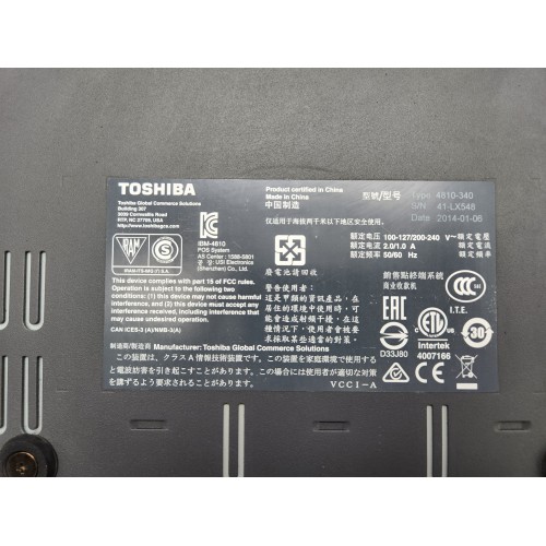 POS ПК Toshiba 4810-340 SFF