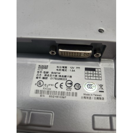 POS монітор 10.1" Wincor Nixdorf BA91W (01750266233)
