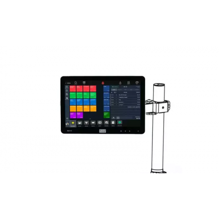 POS монітор 10.1" Wincor Nixdorf BA91W (01750266233)
