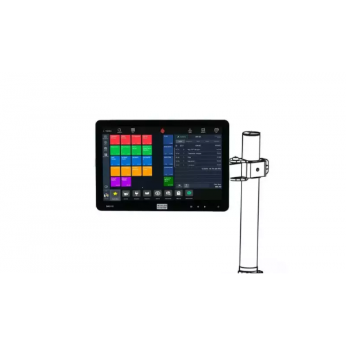 POS монітор 10.1" Wincor Nixdorf BA91W (01750266233)