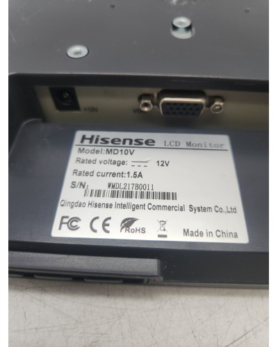 POS монітор 10.4" Hisense MD10V