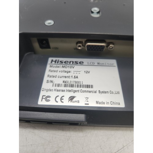 POS монітор 10.4" Hisense MD10V