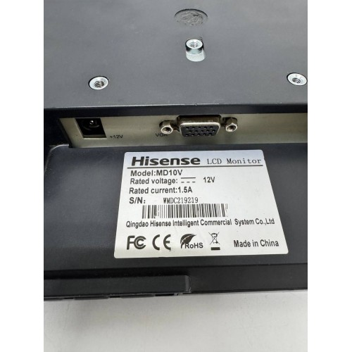 POS монітор 10.4" Hisense MD10V