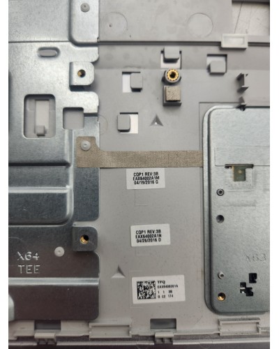 Верхня частина корпусу HP ProBook 470 G3 Silver (корпус C) 827036-001, EAX64002A1M, EAX64002A1N